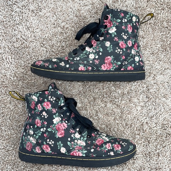 Dr. Martens | Hackney Floral Boots - Picture 5 of 8